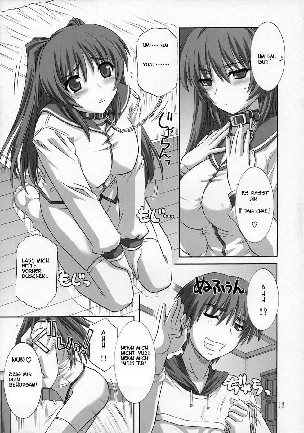 (C69) [CAZA MAYOR (Tsutsumi Akari)] ToyHeart Vol. 3 (ToHeart2) [German] - Page 12