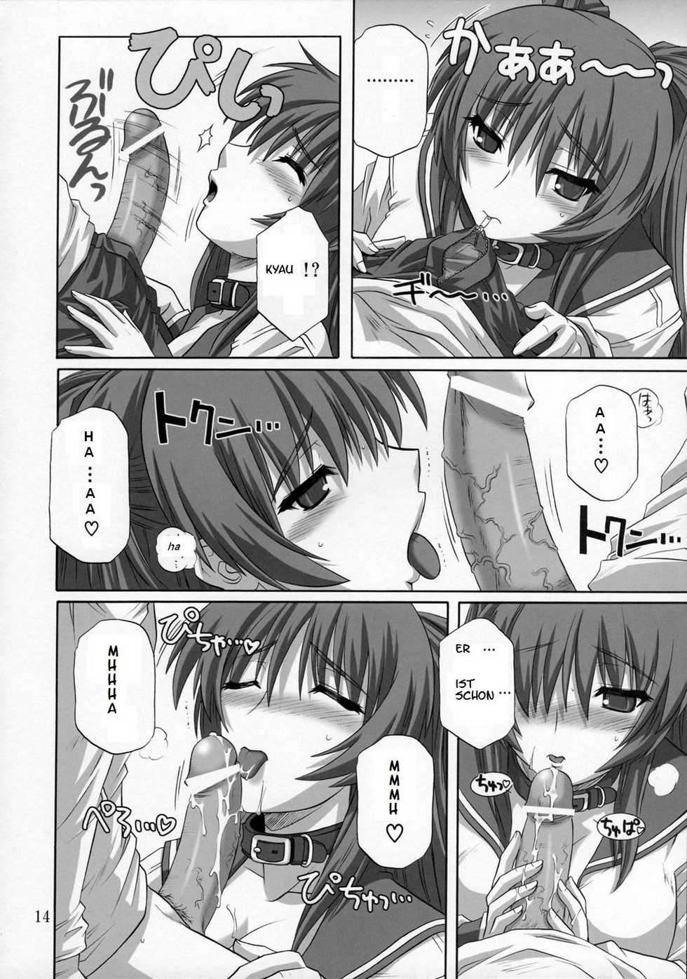 (C69) [CAZA MAYOR (Tsutsumi Akari)] ToyHeart Vol. 3 (ToHeart2) [German] - Page 13