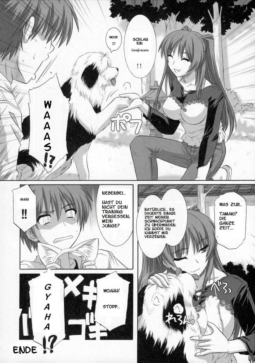 (C69) [CAZA MAYOR (Tsutsumi Akari)] ToyHeart Vol. 3 (ToHeart2) [German] - Page 23
