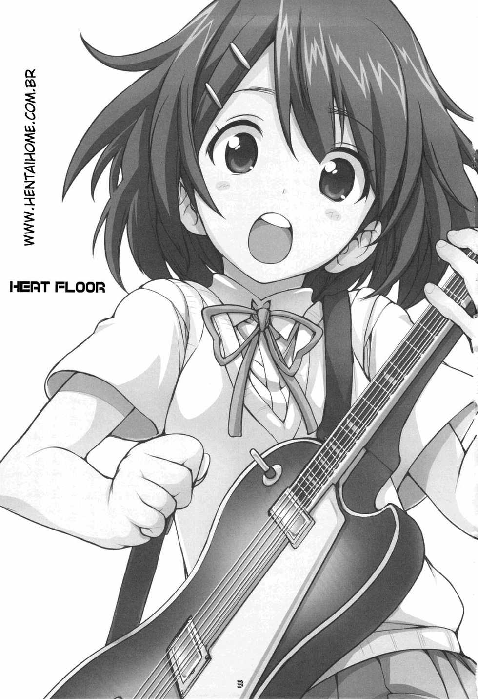 (C78) [Fountain's Square (Hagiya Masakage)] Heat Floor (K-ON!) [Portuguese-BR] [hentaihome.com.br] - Page 3