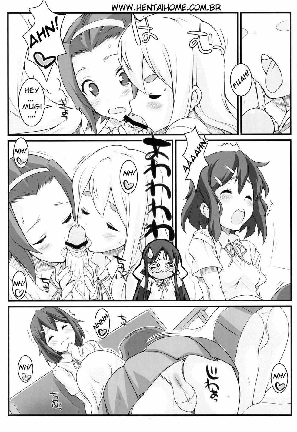 (C78) [Fountain's Square (Hagiya Masakage)] Heat Floor (K-ON!) [Portuguese-BR] [hentaihome.com.br] - Page 7