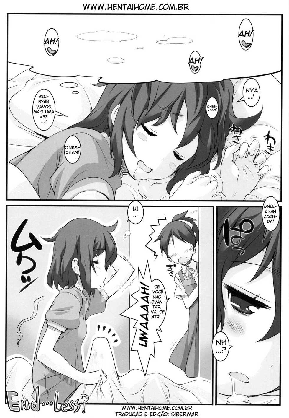 (C78) [Fountain's Square (Hagiya Masakage)] Heat Floor (K-ON!) [Portuguese-BR] [hentaihome.com.br] - Page 24