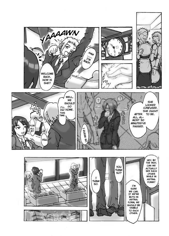 [Asagiri] Let's go by two! (first part) [ENG] - Page 10