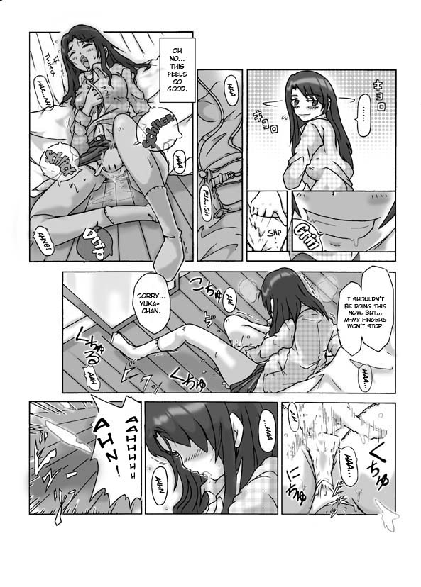 [Asagiri] Let's go by two! (first part) [ENG] - Page 19