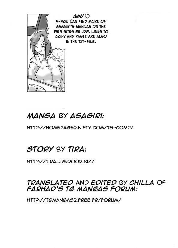 [Asagiri] Let's go by two! (first part) [ENG] - Page 21