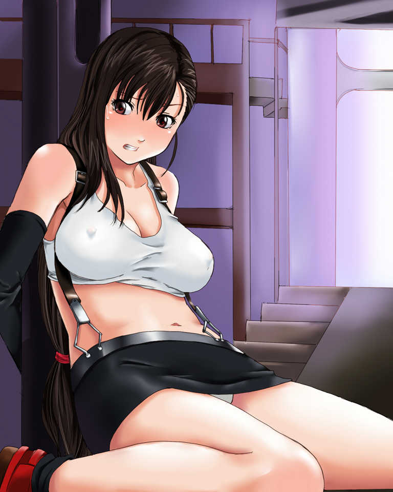 [Studio Pork] Kisaragi & Lockhart (Final Fantasy VII) - Page 3