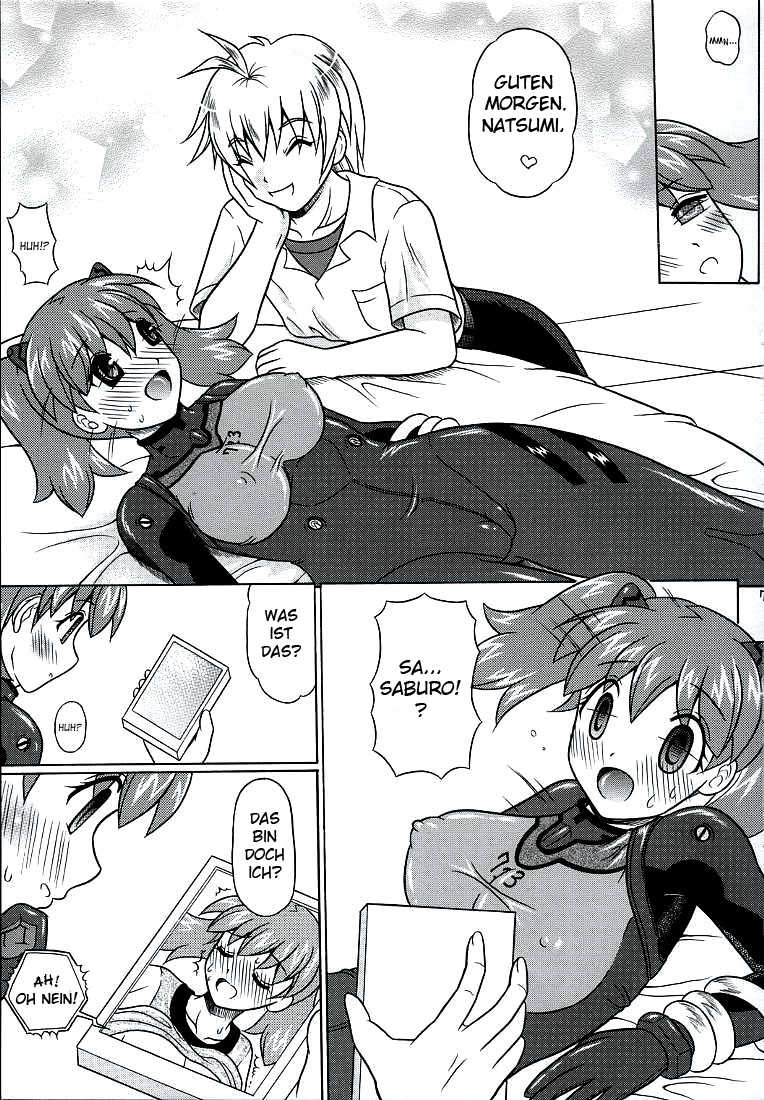 (C74) [YUDENAKYA NAMA-BEER (Uzura no Tamago)] Pekopon Bishoujo Shinryakuki 3 (Keroro Gunsou) [German] [Zunami] - Page 6