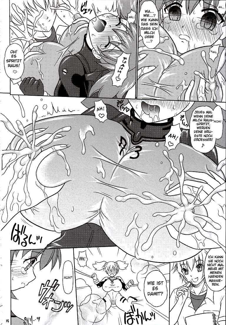 (C74) [YUDENAKYA NAMA-BEER (Uzura no Tamago)] Pekopon Bishoujo Shinryakuki 3 (Keroro Gunsou) [German] [Zunami] - Page 13