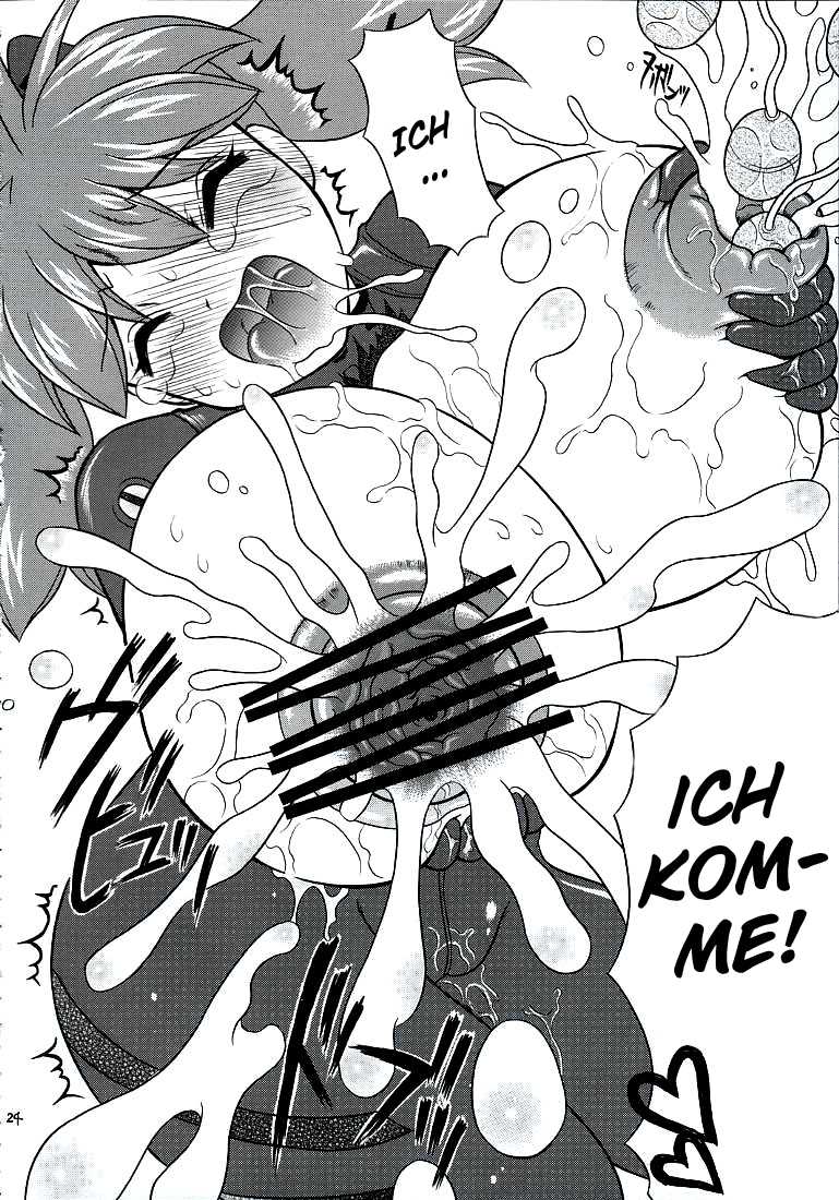 (C74) [YUDENAKYA NAMA-BEER (Uzura no Tamago)] Pekopon Bishoujo Shinryakuki 3 (Keroro Gunsou) [German] [Zunami] - Page 23