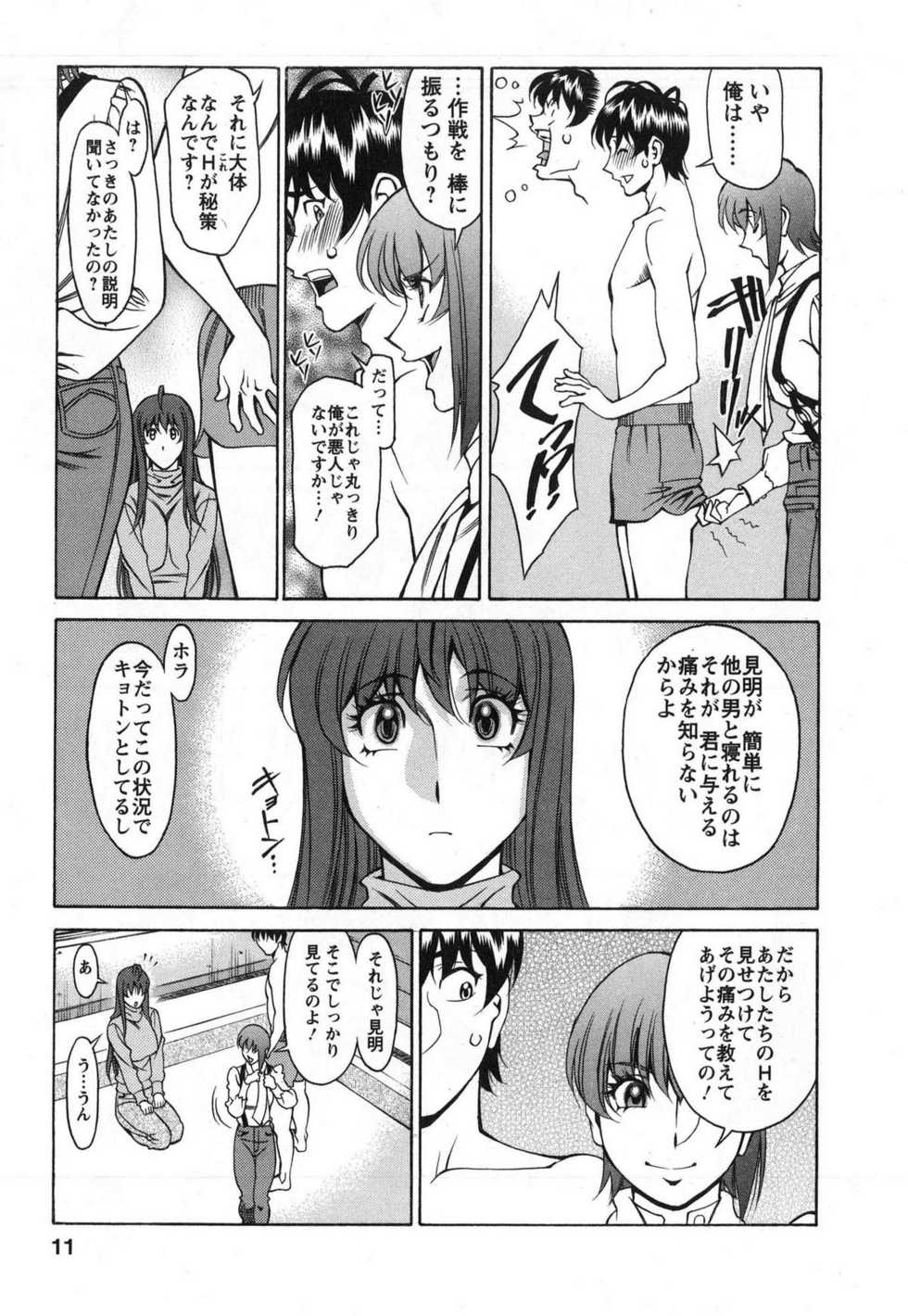 [Kenji Umetani] Miaki&hearts;Hitamuki Vol.3 - Page 11