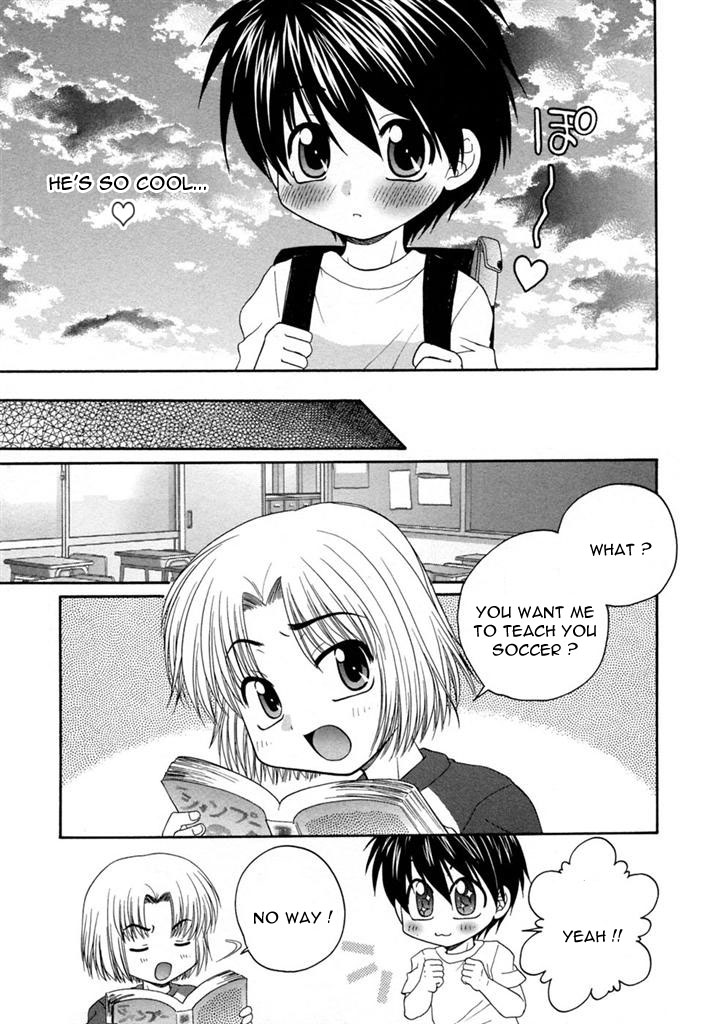 [Yamano Kitsune] Kimi ni Muchuu! (Shounen Ai No Bigaku 09 The Bokura no Undoukai) [English] [Shouta-kun] - Page 3