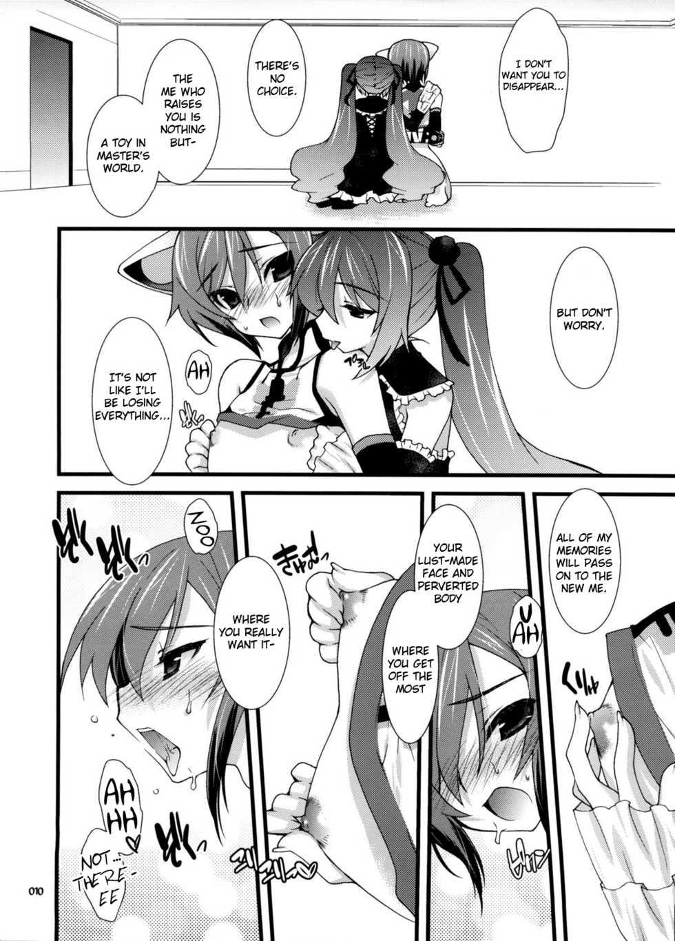 (C80) [Kammidokoro Hibiki (Hibiki Seiya)] Infinito Strega 2 (Vocaloid 2) [English] - Page 9