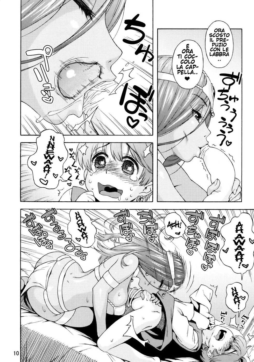 (C77) [666protect (Jingrock)] Manya Shota | Maya Shota (Dragon Quest IV) [Italian] [Hentai Fantasy] - Page 9