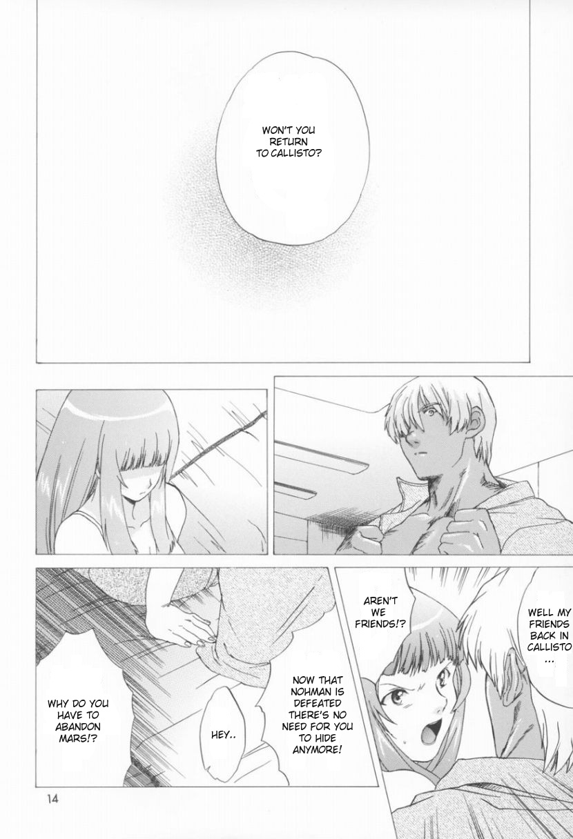 (C64) [Toko-ya (Kitoen)] Yukuzo! Aumaan Daikessen!! Gojitsudan (Zone of the Enders) [English] {Sandwhale} - Page 13