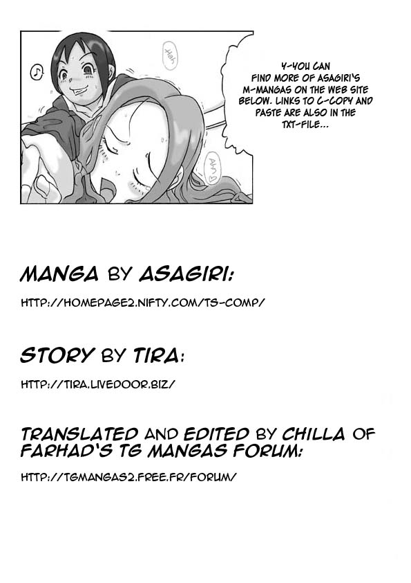 [Asagiri] Let's go by two! (second part) [ENG] - Page 19