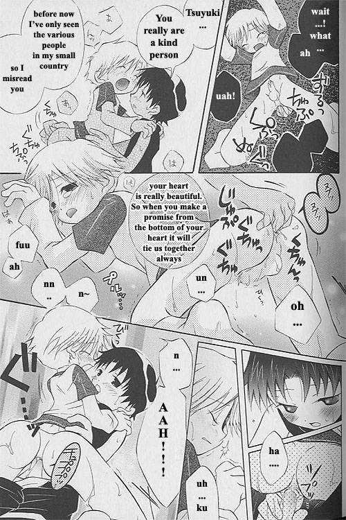[Ichijou Karune] Usagi oji no oyome-sama | Prince Rabbit's Bride (Shota Mania) [English] - Page 13