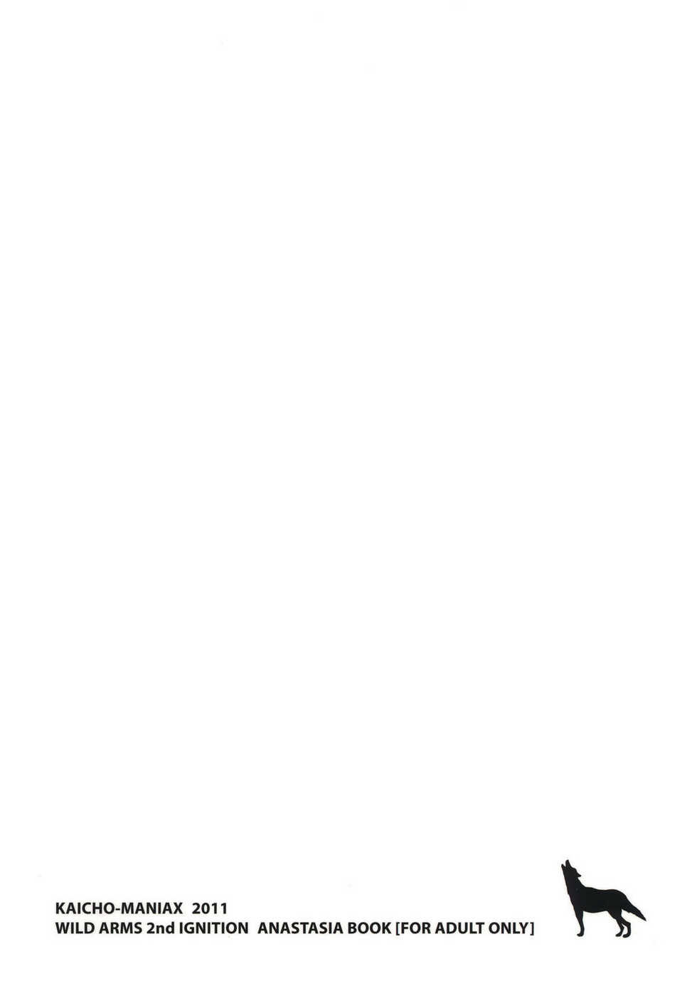 (C80) [Kaicho-Maniax (Nanami Yasuna)] Yokubou Oneesan (Wild Arms 2) - Page 22