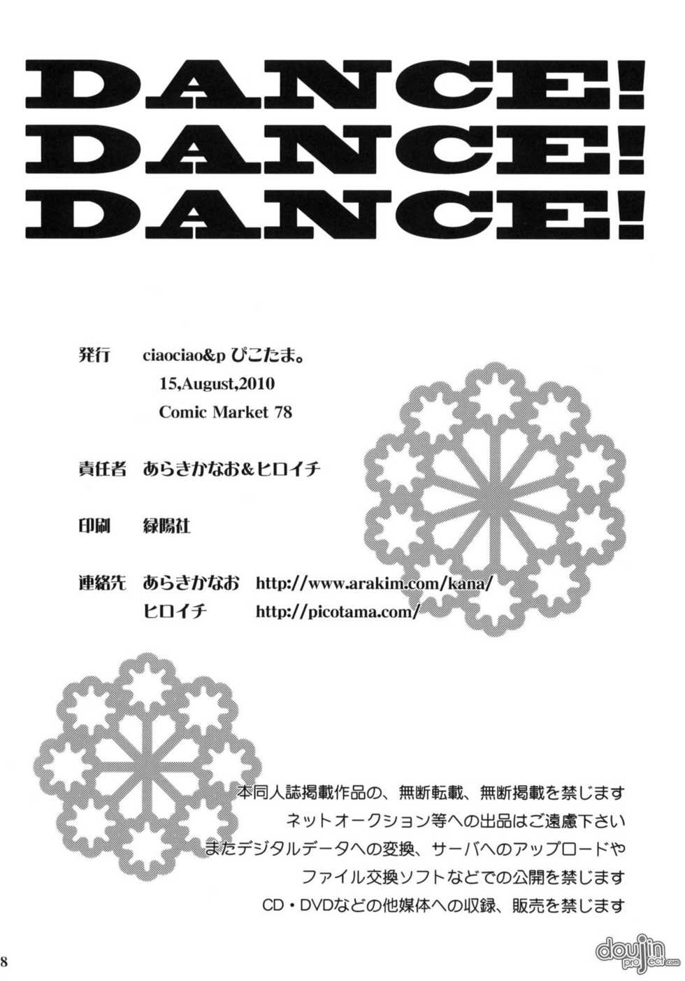 (C78) [ciaociao, Picotama. (Araki Kanao, Hiroichi)] DANCE! DANCE! DANCE! (SKET DANCE) [Portuguese-BR] - Page 17