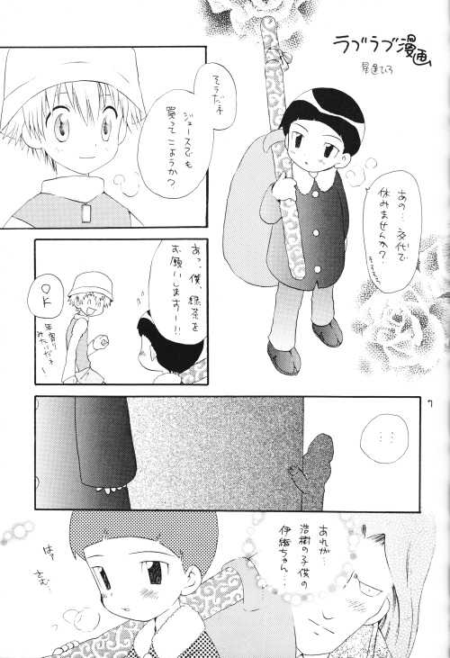 (Mimiket 3) [Haniwa Mania, Kuru Guru DNA (Pon Takahanada, Hoshiai Hiro)] Jogress Daihyakka (Digimon Adventure 02) - Page 5