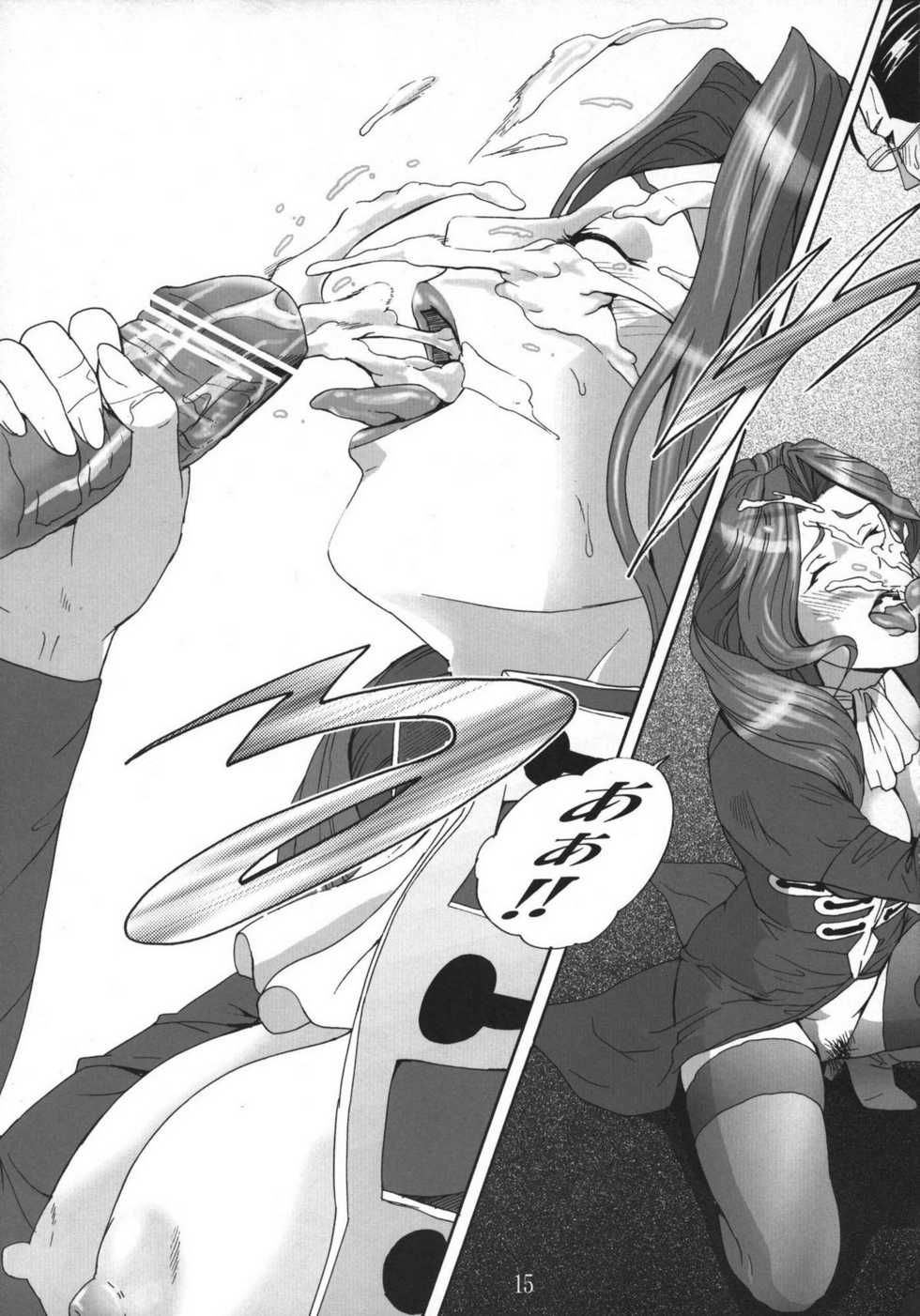 (C73) [Hy-dou (Hyji)] FeGa (Various) - Page 14