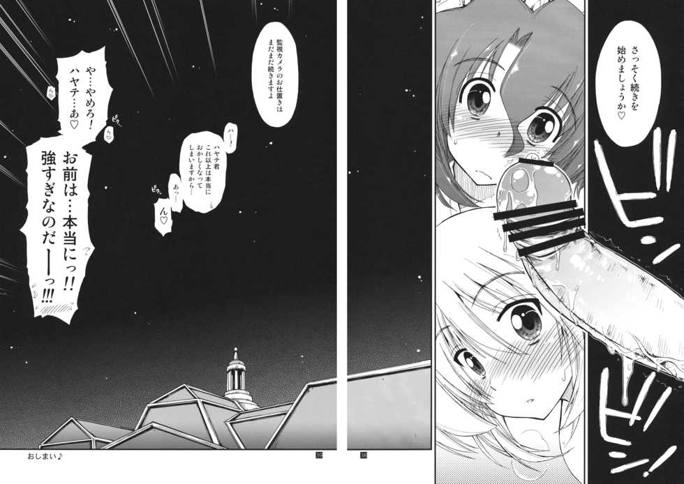 (C80) [Girigiri Nijiiro (Kamino Ryu-ya)] Nanoda!!!!!! (Hayate no Gotoku!) - Page 34