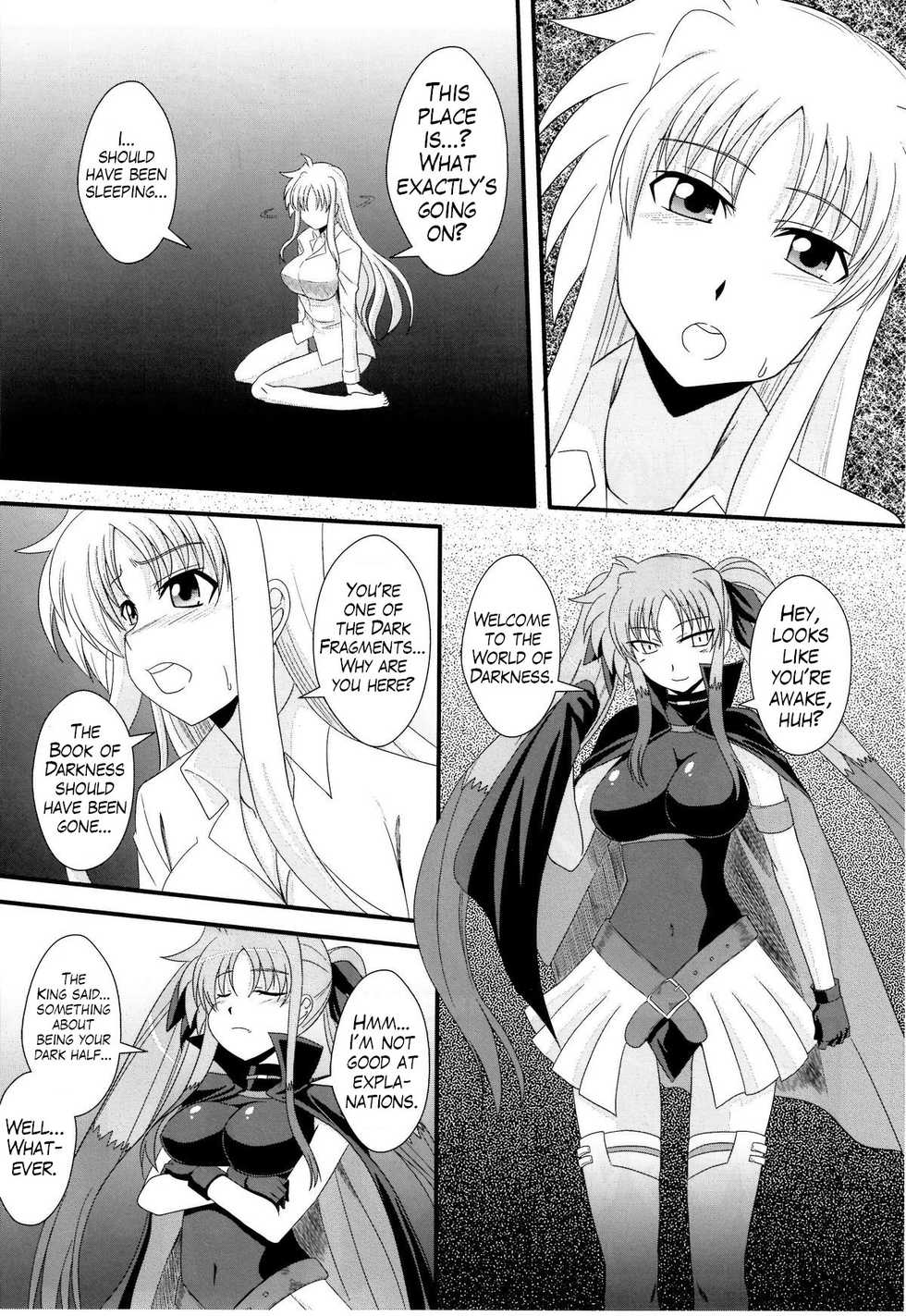 (Lyrical Magical 10) [Take Out (Zeros)] F&L (Mahou Shoujo Lyrical Nanoha) [English] [LWB + Trinity Translations Team] - Page 2