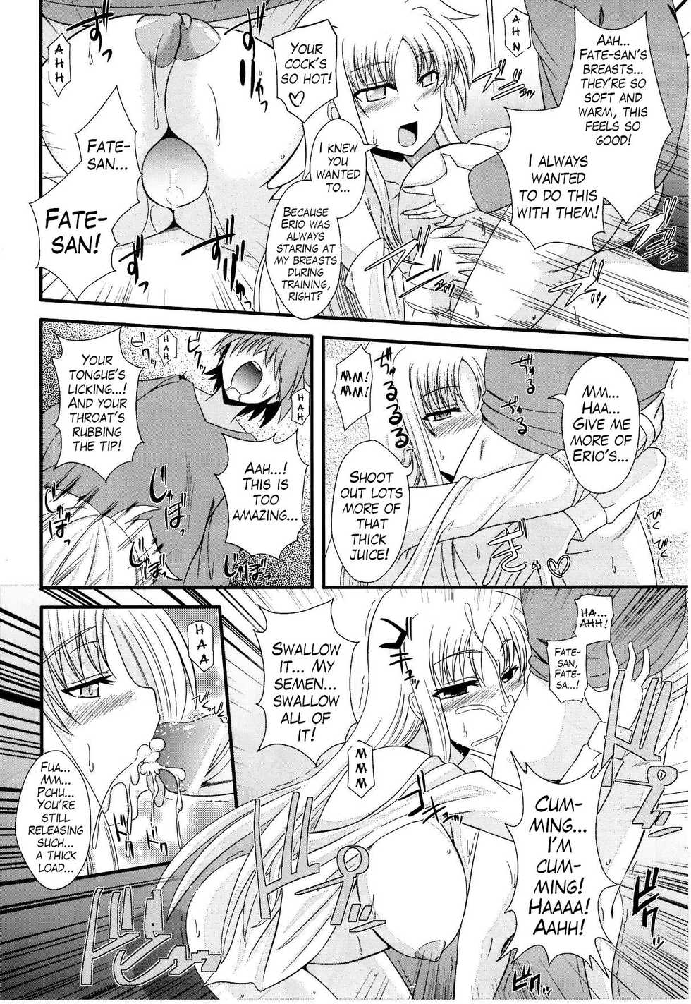 (Lyrical Magical 10) [Take Out (Zeros)] F&L (Mahou Shoujo Lyrical Nanoha) [English] [LWB + Trinity Translations Team] - Page 15