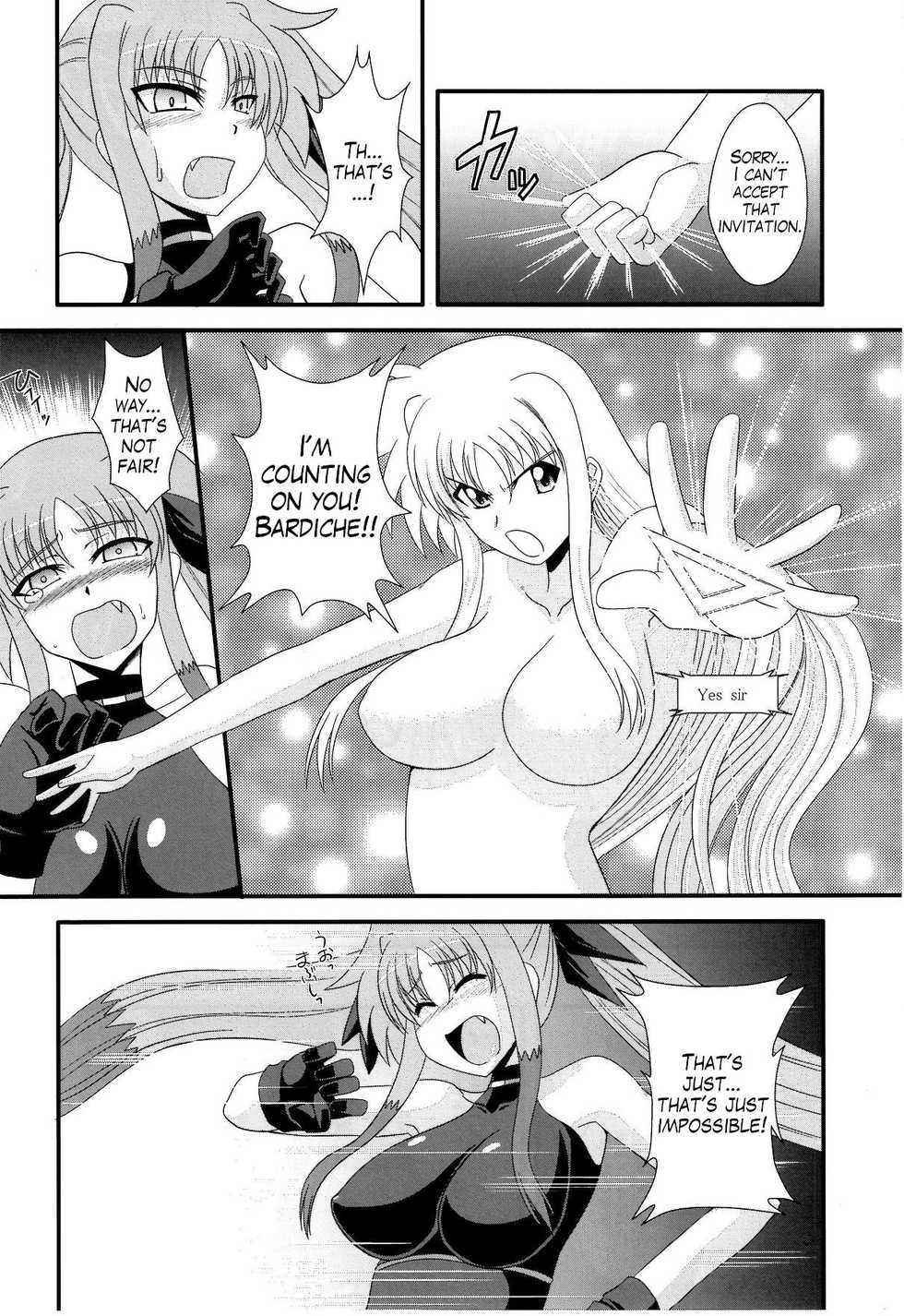 (Lyrical Magical 10) [Take Out (Zeros)] F&L (Mahou Shoujo Lyrical Nanoha) [English] [LWB + Trinity Translations Team] - Page 21