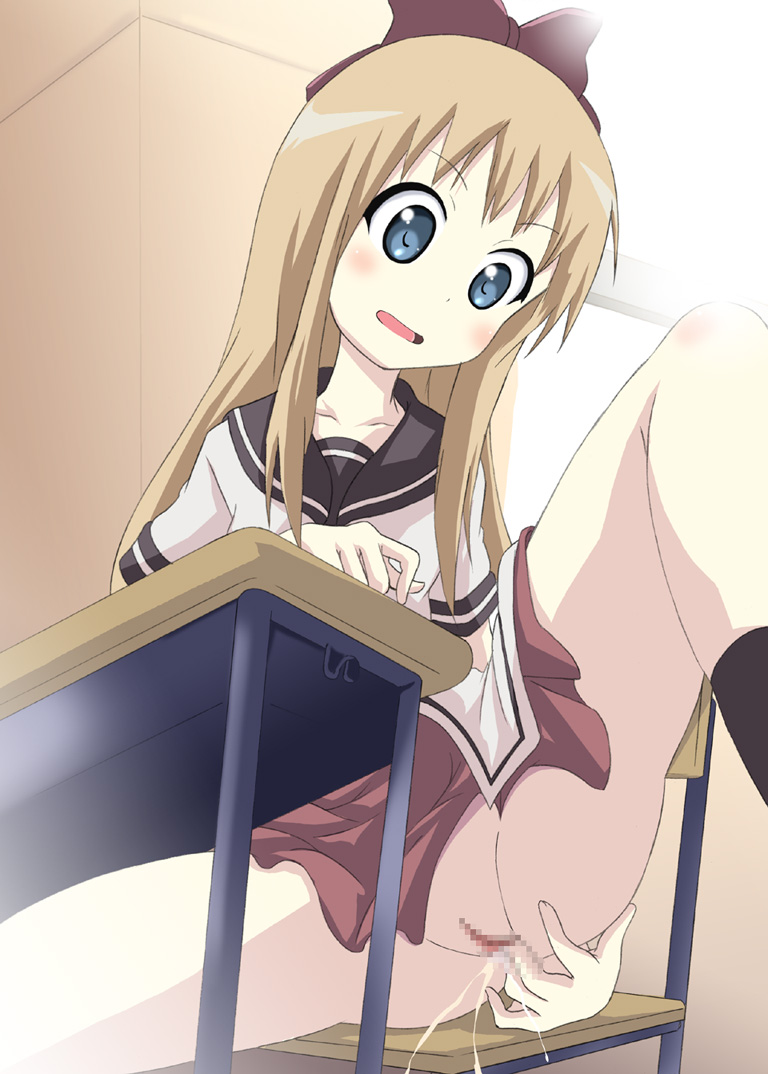 [Ganmou Koubou (Metal Gummo)] Yuruyari (Yuruyuri) - Page 14