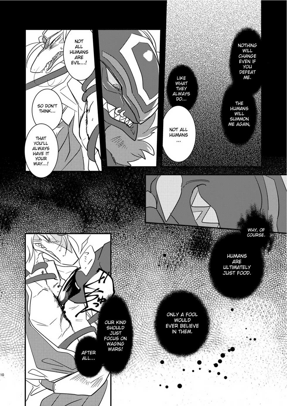 (C78) [Kimidori (Harumati Ituko, end)] Kiriereiso (Legendz: Tale of the Dragon Kings) [English] [desudesu] - Page 9