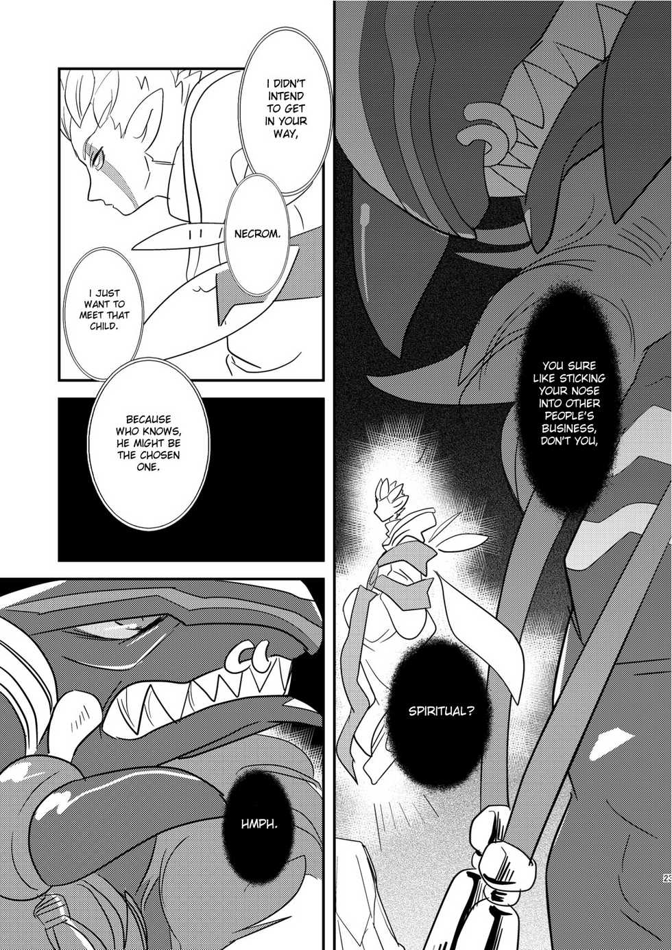 (C78) [Kimidori (Harumati Ituko, end)] Kiriereiso (Legendz: Tale of the Dragon Kings) [English] [desudesu] - Page 22