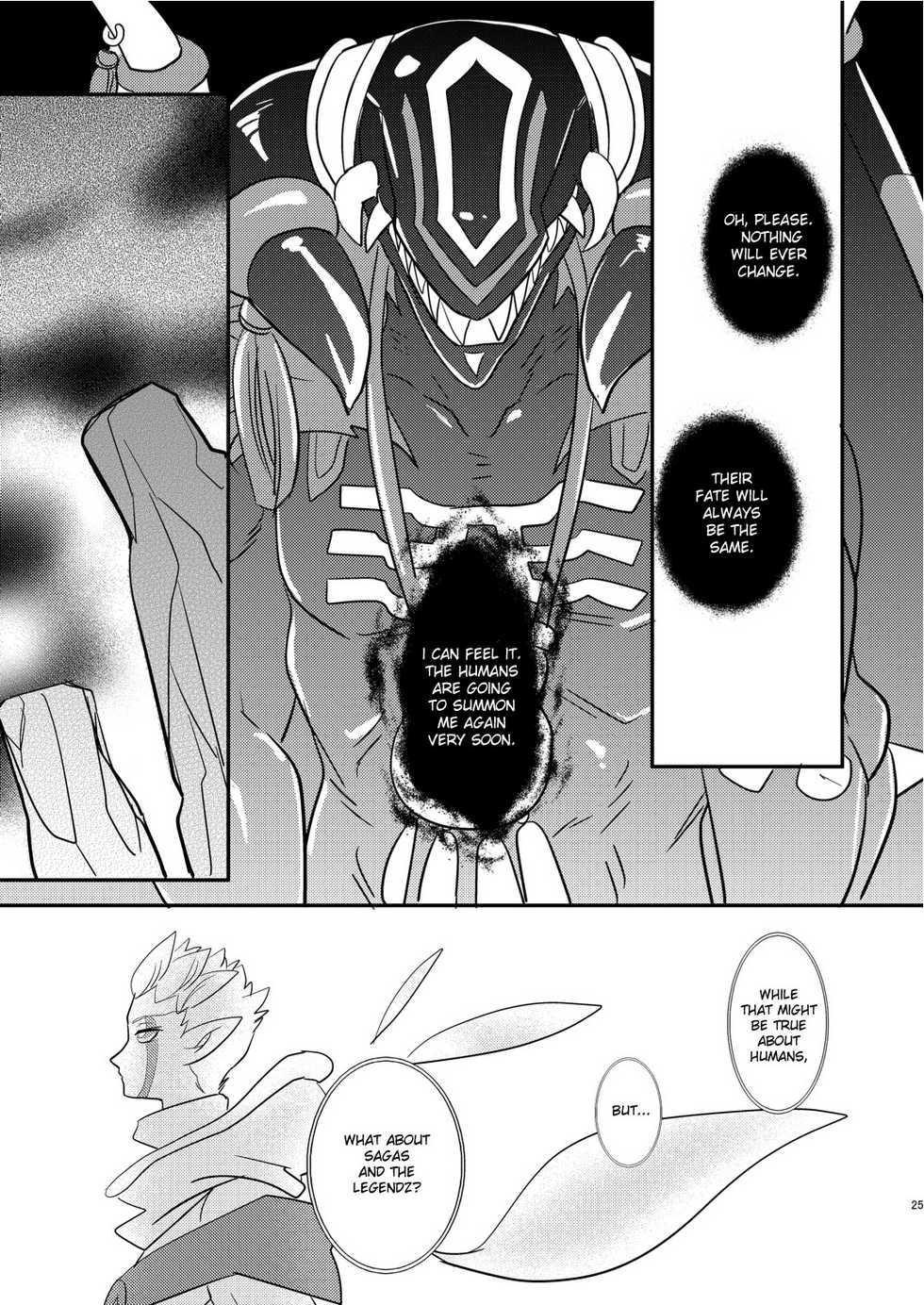 (C78) [Kimidori (Harumati Ituko, end)] Kiriereiso (Legendz: Tale of the Dragon Kings) [English] [desudesu] - Page 24