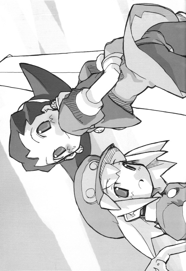 (C58) [UNIT SUCCESS, STRATOSPHERE (Various)] Bitter Fruit (Mega Man Legends) - Page 39