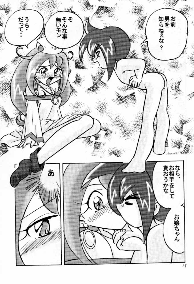 (C57) [First Class (Kazunekos)] D&eacute;j&agrave; Vu {Hitsuji no Maki} (Rockman DASH [Mega Man Legends]) - Page 16
