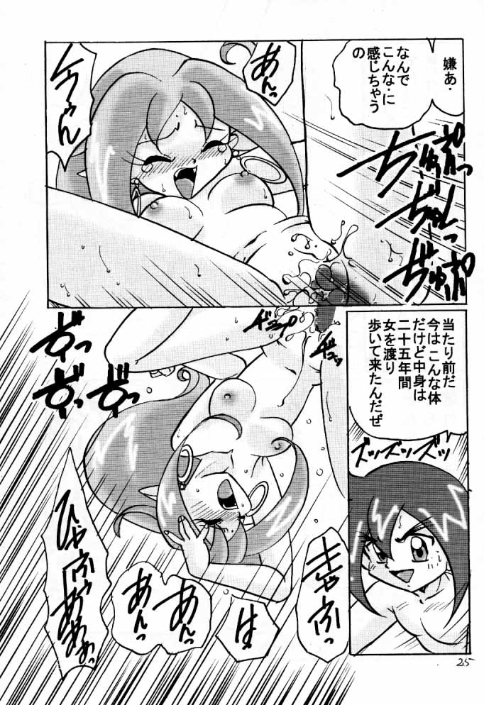(C57) [First Class (Kazunekos)] D&eacute;j&agrave; Vu {Hitsuji no Maki} (Rockman DASH [Mega Man Legends]) - Page 24