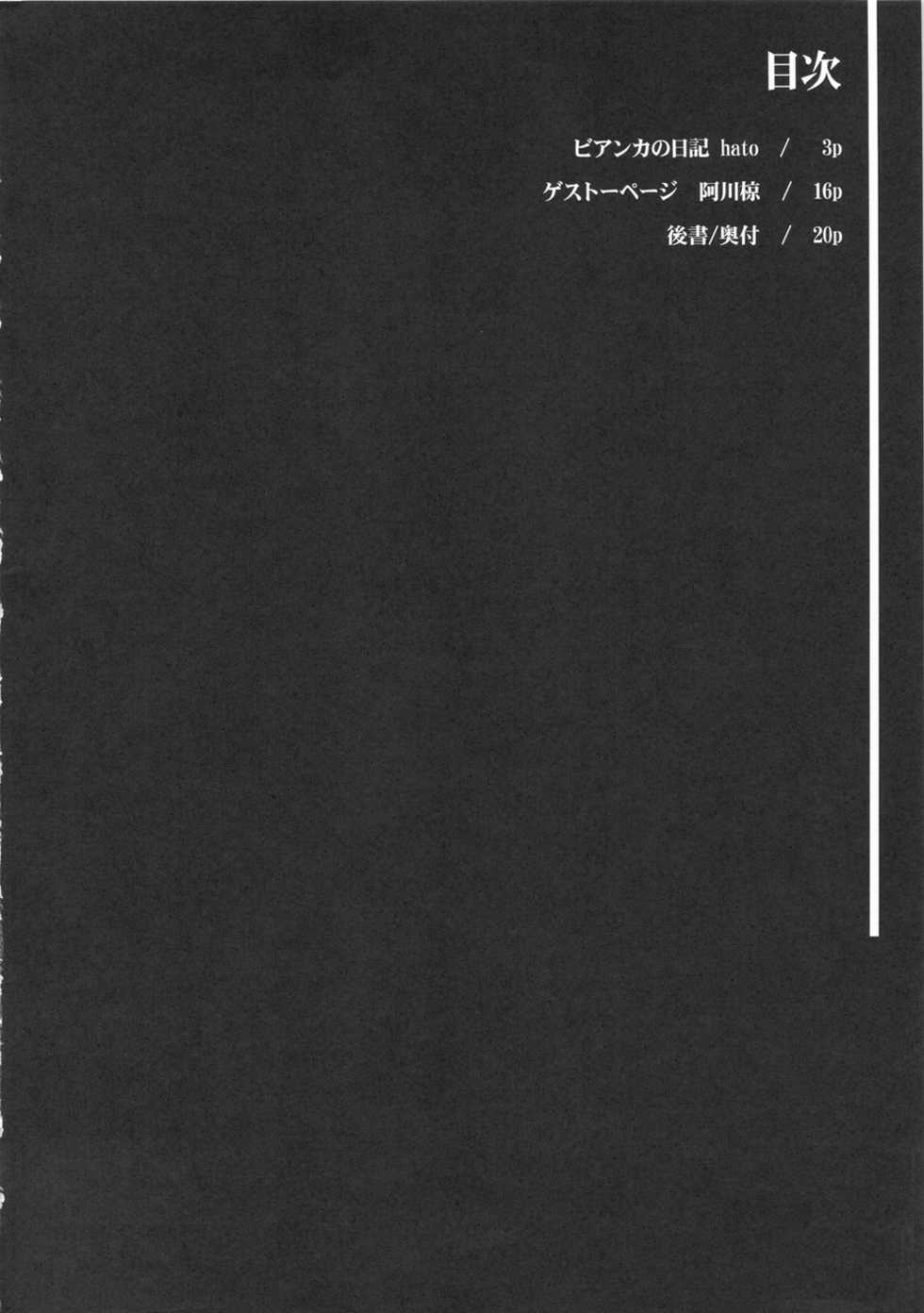 (C80) [Heart's nest (hato)] Ecchi na Hokora Bianca no Bouken no Sho (Dragon Quest V) - Page 3