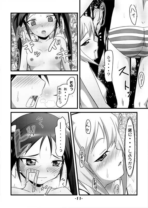 (C79) [Manten Hoshizora (Hoshi Nohara)] Gekitsuiou@501 (Strike Witches) - Page 10