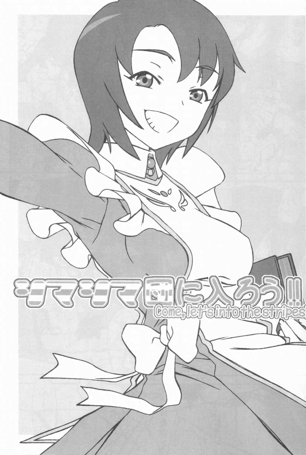 (C70) [Hitori Tower Bridge (Hakkyou Daioujou)] Shima Shima Dan ni Hairou!! (Mai-Otome) - Page 4
