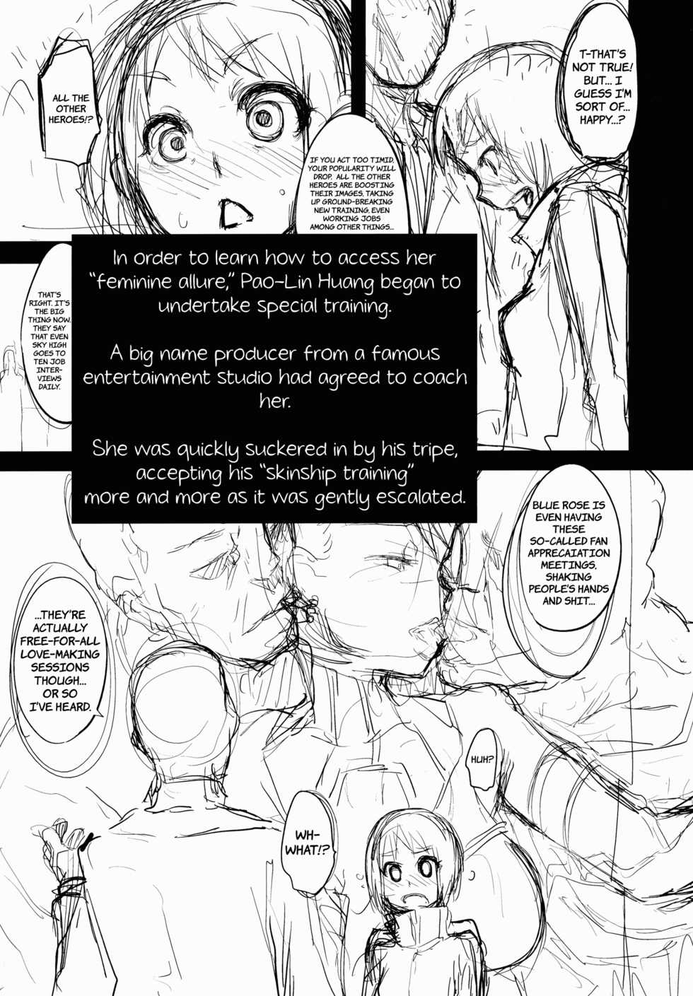 (C80) [DA HOOTCH (Shindou L)] Dragon Child (TIGER&BUNNY) [English] =LWB= - Page 4