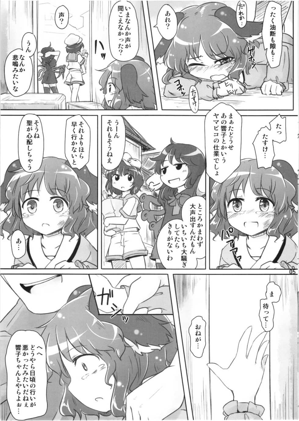 (Reitaisai 8) [Yousei Allergen (TEC)] Charged Scream (Touhou Project) - Page 5