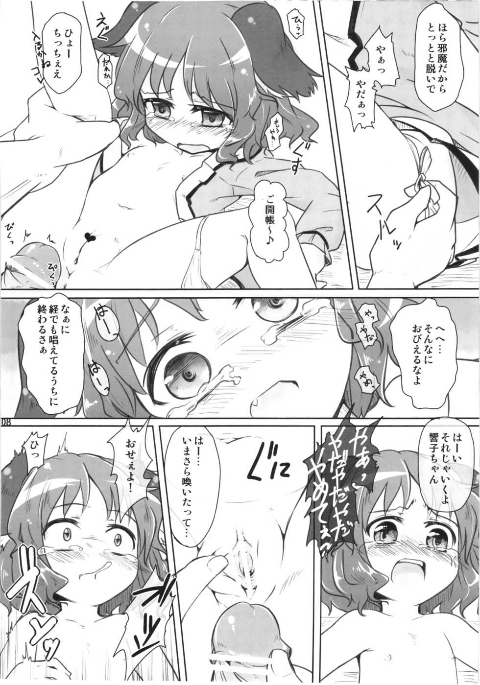 (Reitaisai 8) [Yousei Allergen (TEC)] Charged Scream (Touhou Project) - Page 8
