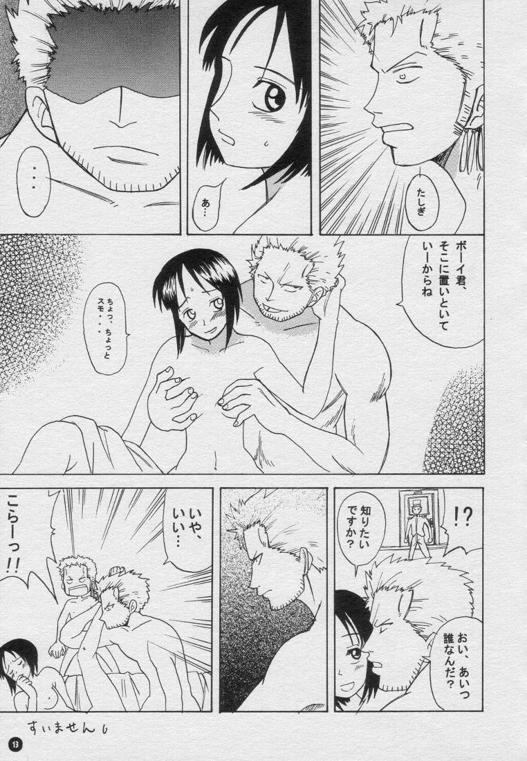 (C58) [Osakana Center (Various)] H.M.L (One Piece) - Page 12