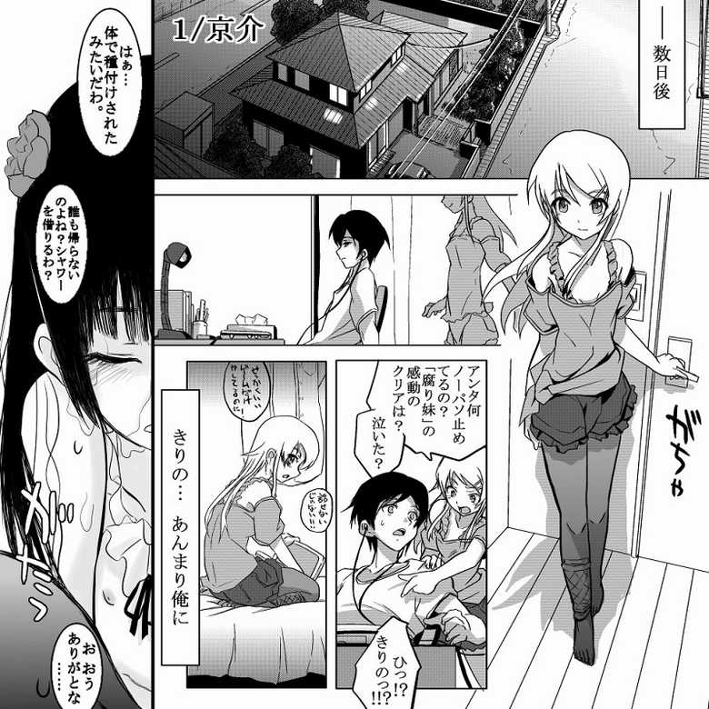 [Koji] 18kin / Zenpen (Part 1) (Ore no Imouto ga Konna ni Kawaii Wake ga Nai) - Page 23
