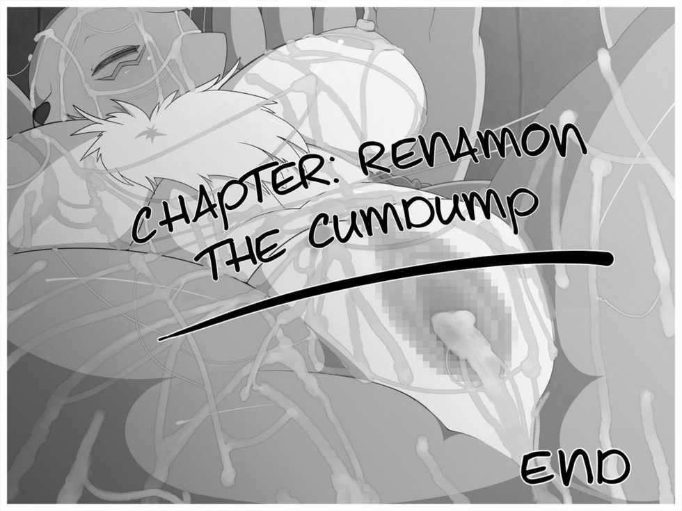 [Sindoll] DIGITAL SEX SLEEVE ~Renamon Ryoujoku CG Shuu~ (Digimon) [English] [YQII] - Page 36