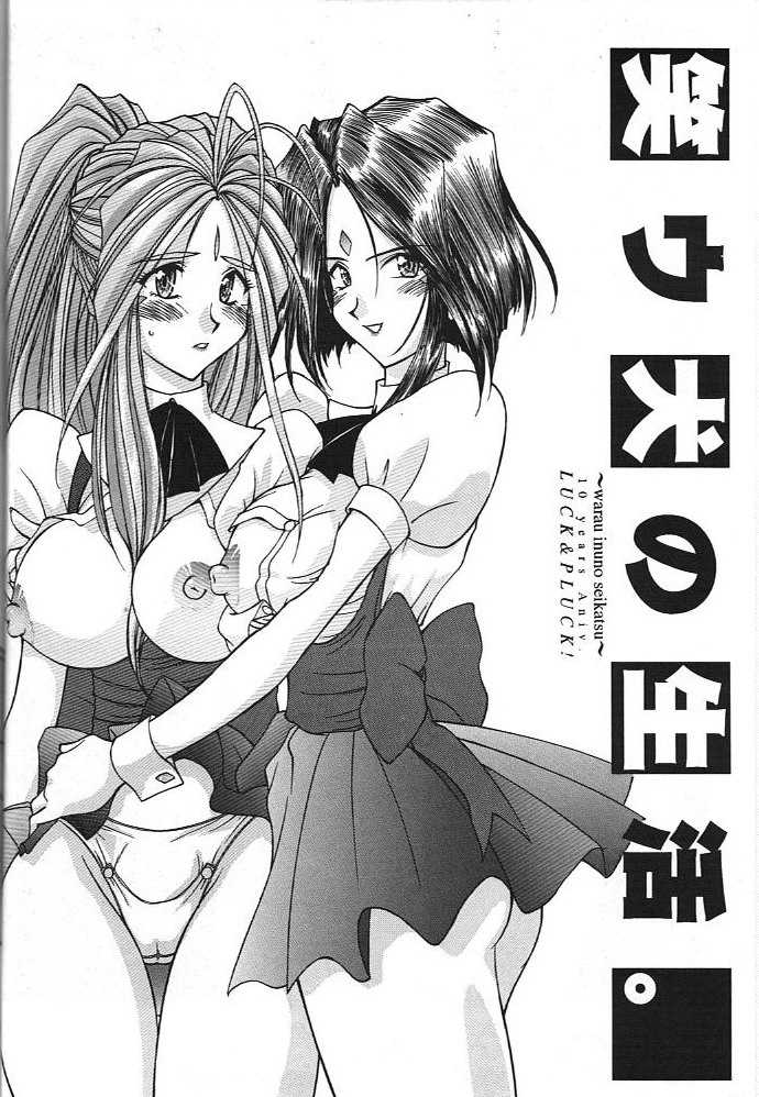 (C74) [Luck & Pluck (Amanomiya Haruka)] Kinou no No, Ashita no Yes (Ah,my goddes) - Page 39