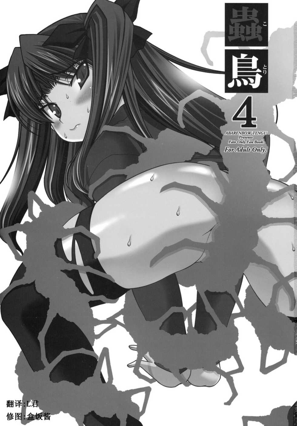 (C76) [Abarenbow Tengu (Izumi Yuujiro)] Kotori 4 (Fate/stay night) [Chinese] - Page 2