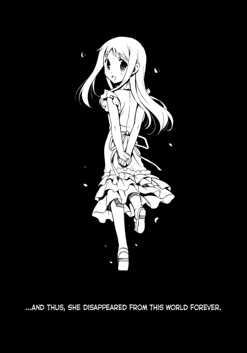 (C80) [VISTA (Odawara Hakone)] Yukiatsu Hodo Keritakunaru Ningen wo Bokutachi wa Mada Shiranai. | We Still Don't Know Anyone Whose Ass We Want to Kick as Much as Yukiatsu's (Ano Hi Mita Hana no Namae wo Bokutachi wa Mada Shiranai.) [English] =LWB= - Page 2