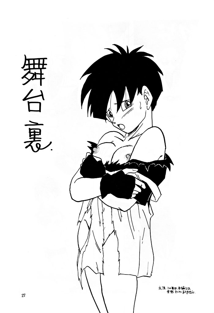 [Shouji Haruzo] XX (Dragon Ball Z) - Page 27
