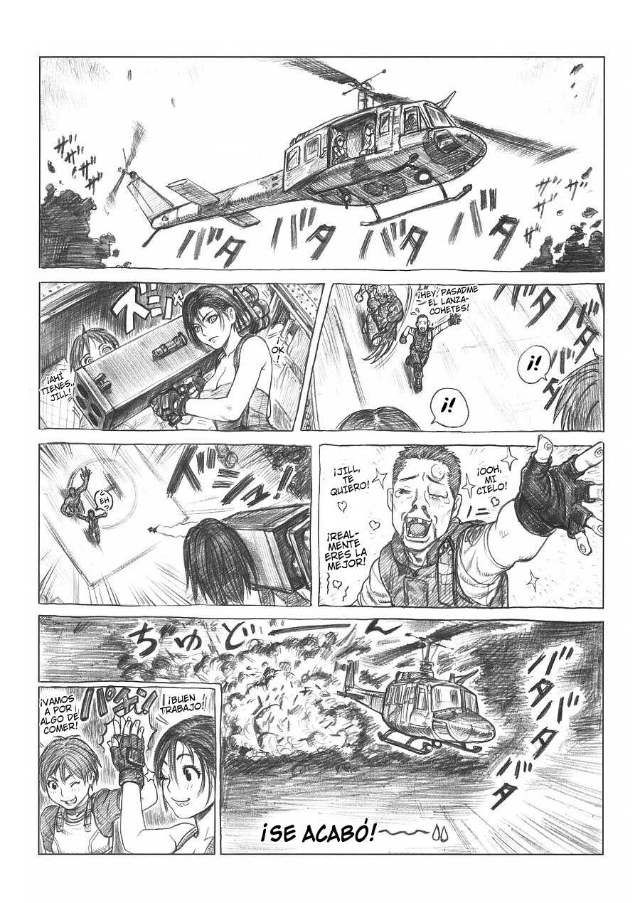 [Tsukasa Jun] Biocube (Resident Evil) [SPA] - Page 8