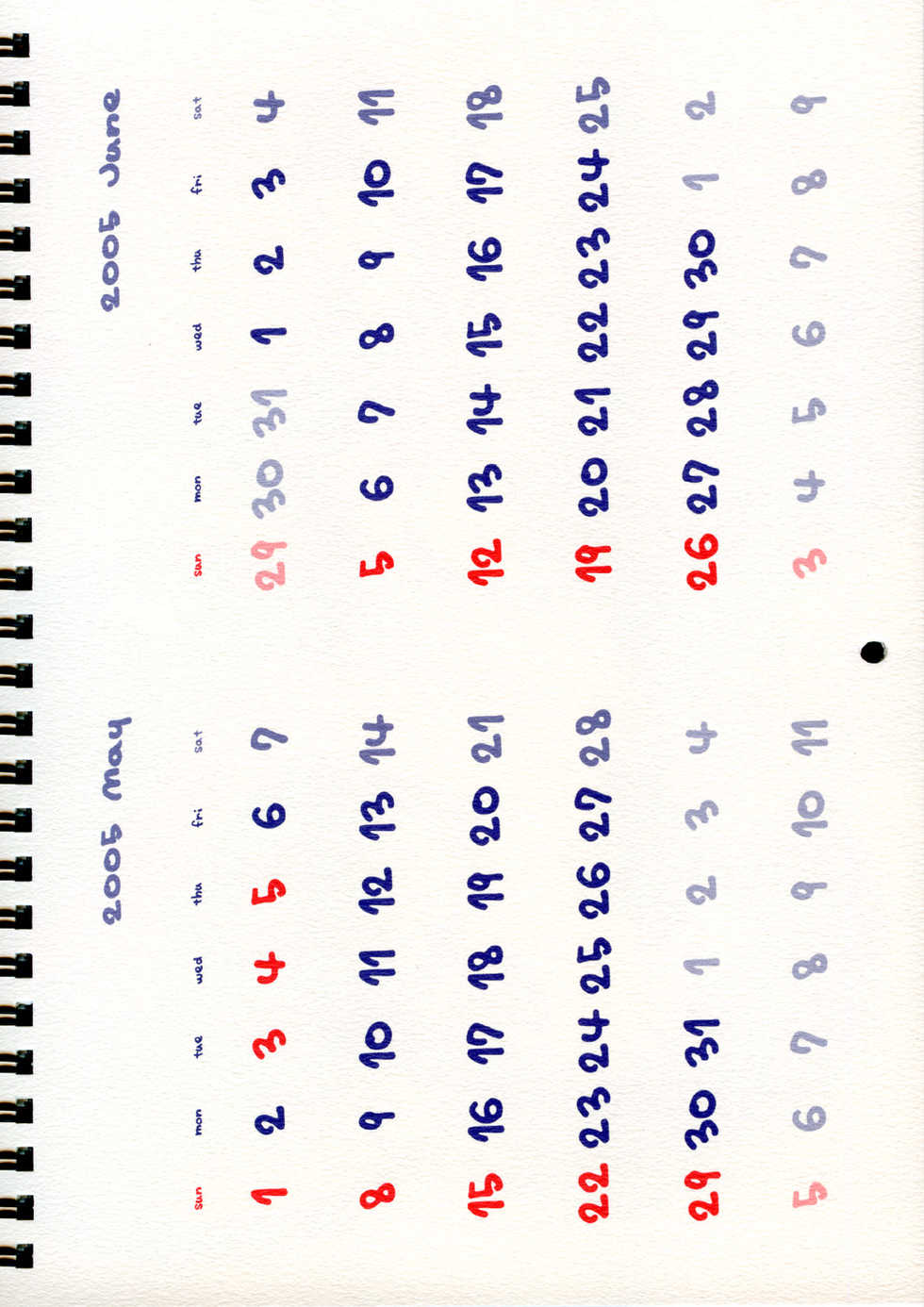 [Hakka-Ya] 2005 Calendar - Page 9